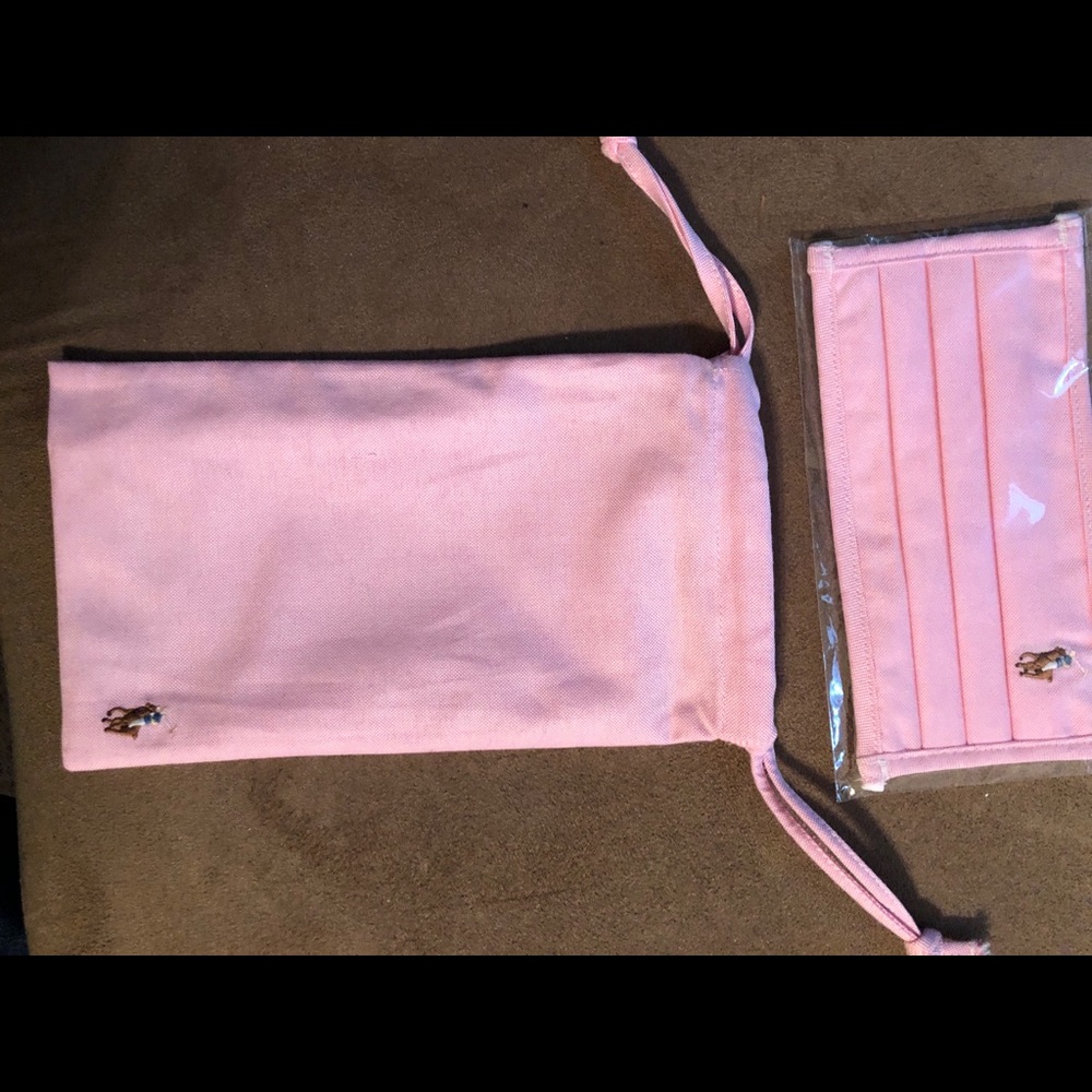 Ralph lauren authentic polo  mask